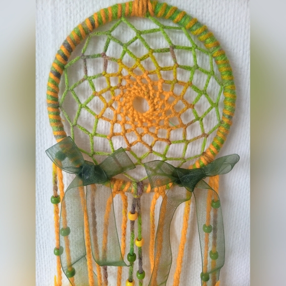 Cida's 💛 handmade dreamcatcher 💚 - Picture 8 of 15